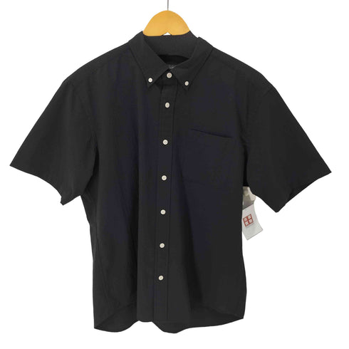 エディーバウアー Eddie Bauer BD S/S シアサッカーシャツ メンズ import:L
