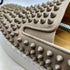 クリスチャンルブタン CHRISTIAN LOUBOUTIN イタリア製 スタッズ スリッポン スニーカー メンズ EUR:41