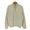 ギャップ Gap 24SS JHALF ZIP LG CARLS STONE ロゴ ハーフジップ スウェット メンズ import:S