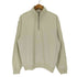 ギャップ Gap 24SS JHALF ZIP LG CARLS STONE ロゴ ハーフジップ スウェット メンズ import:S