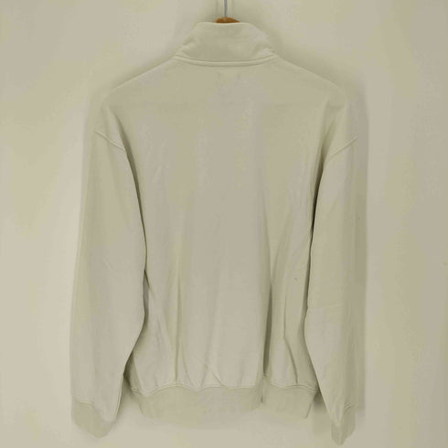 ギャップ Gap 24SS JHALF ZIP LG CARLS STONE ロゴ ハーフジップ スウェット メンズ import:S