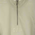 ギャップ Gap 24SS JHALF ZIP LG CARLS STONE ロゴ ハーフジップ スウェット メンズ import:S
