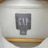 ギャップ Gap 24SS JHALF ZIP LG CARLS STONE ロゴ ハーフジップ スウェット メンズ import:S