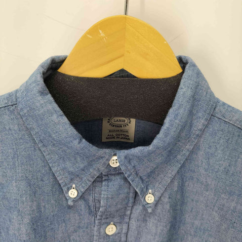 カマクラシャツ 鎌倉シャツ S/S IVYシャツ メンズ JPN:L