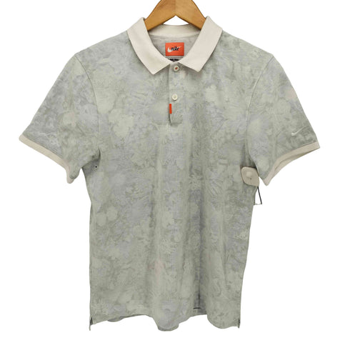 ナイキ NIKE DRI-FIT THE NIKE POLO 花柄 S/S ポロシャツ メンズ JPN:S