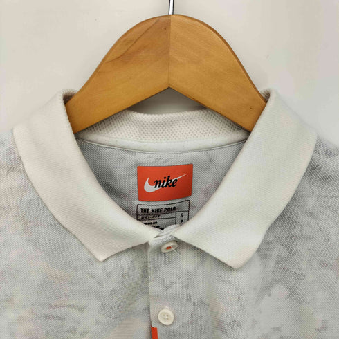 ナイキ NIKE DRI-FIT THE NIKE POLO 花柄 S/S ポロシャツ メンズ JPN:S
