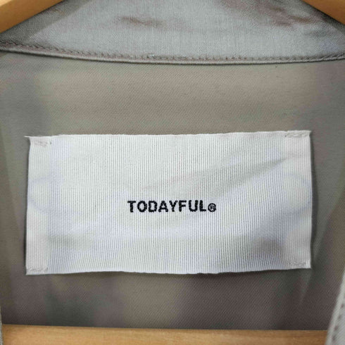 トゥデイフル TODAYFUL Silk Stripe Dress レディース JPN:36