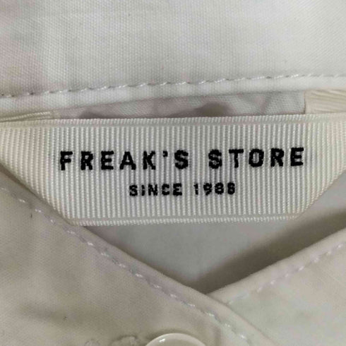 フリークスストア FREAKS STORE バンドカラーシャツ レディース FREE