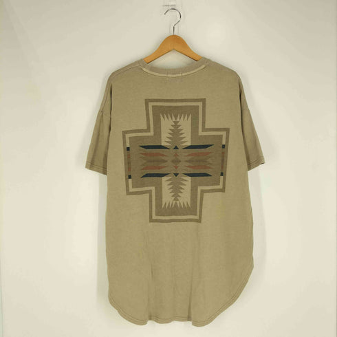 ペンドルトン PENDLETON 別注 ピグメントTシャツ レディース FREE