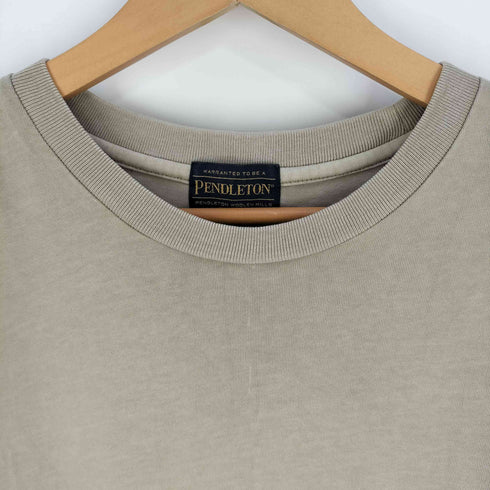 ペンドルトン PENDLETON 別注 ピグメントTシャツ レディース FREE