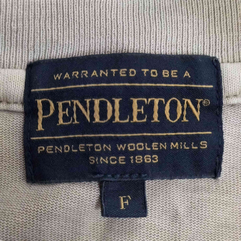 ペンドルトン PENDLETON 別注 ピグメントTシャツ レディース FREE