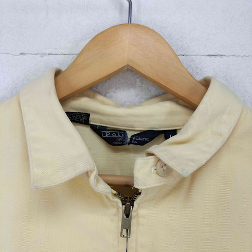 ポロバイラルフローレン Polo by RALPH LAUREN 80-90s 三角タグ USA製 ポニー刺繍スイングトップ メンズ JPN:L
