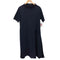 HALF NOTE 24SS ストレッチ シアサッカー ワンピース レディース JPN:M