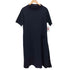 HALF NOTE 24SS ストレッチ シアサッカー ワンピース レディース JPN:M