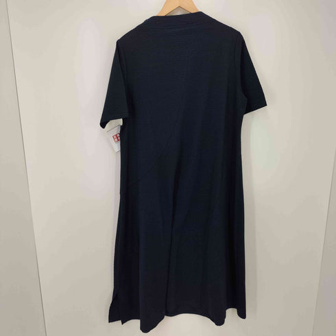 HALF NOTE 24SS ストレッチ シアサッカー ワンピース レディース JPN:M