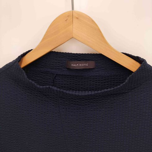 HALF NOTE 24SS ストレッチ シアサッカー ワンピース レディース JPN:M
