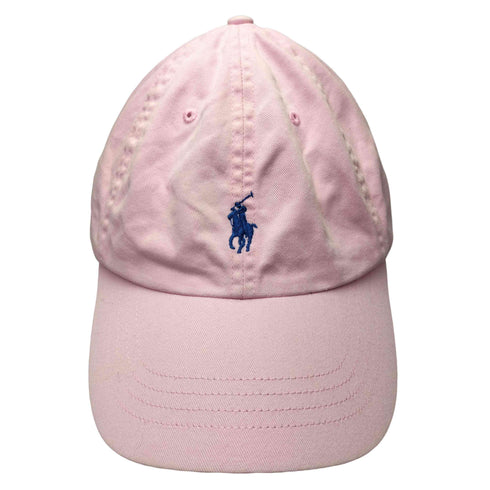 ポロラルフローレン POLO RALPH LAUREN ロゴ ポニー刺繍 キャップ レディース ONE SIZE