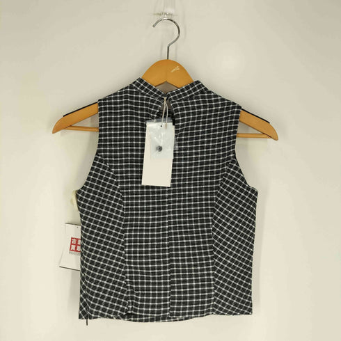 ANDMARY Natalie check tops ナタリー チェック トップス レディース FREE