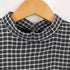 ANDMARY Natalie check tops ナタリー チェック トップス レディース FREE