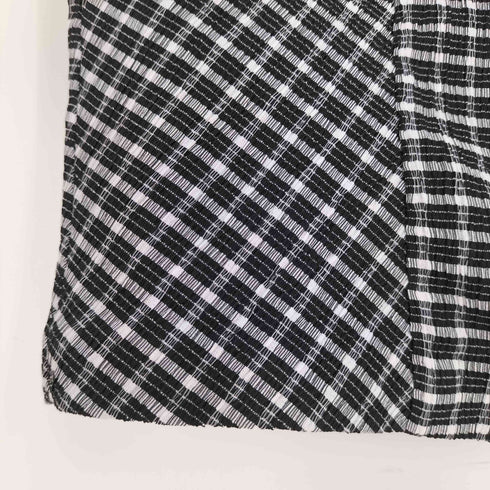 ANDMARY Natalie check tops ナタリー チェック トップス レディース FREE