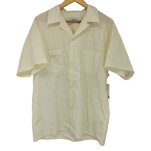 マシス MASSES H.S SHIRT S/S 開襟シャツ メンズ L