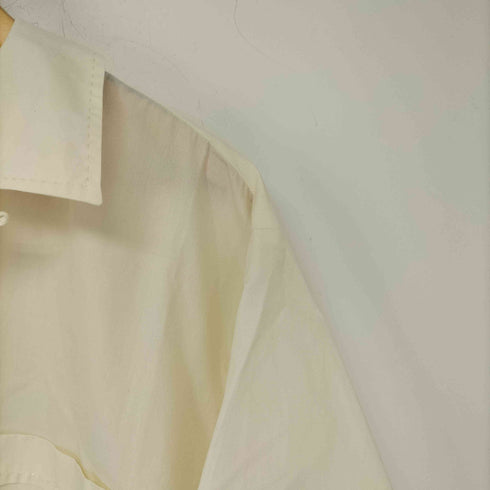 マシス MASSES H.S SHIRT S/S 開襟シャツ メンズ L