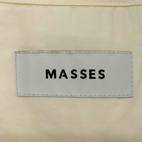 マシス MASSES H.S SHIRT S/S 開襟シャツ メンズ L