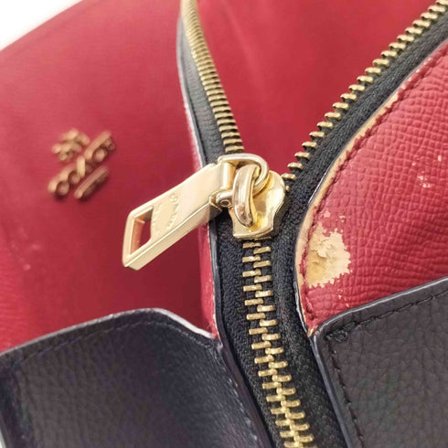 コーチ COACH Carryall キャリーオール レザー 2WAY ハンド バッグ ショルダー バッグ レディース