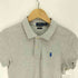 ポロラルフローレン POLO RALPH LAUREN SKINNY FIT ポニー刺繍 S/S ポロシャツ レディース import:XS