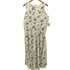 ローラアシュレイ LAURA ASHLEY フローラル柄 ノースリーブ ワンピース レディース EUR:44