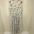 ローラアシュレイ LAURA ASHLEY フローラル柄 ノースリーブ ワンピース レディース EUR:44