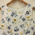 ローラアシュレイ LAURA ASHLEY フローラル柄 ノースリーブ ワンピース レディース EUR:44