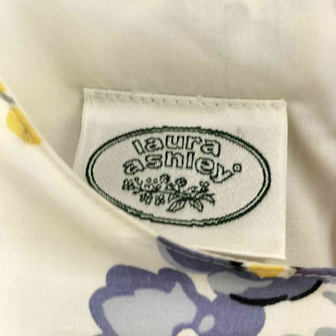 ローラアシュレイ LAURA ASHLEY フローラル柄 ノースリーブ ワンピース レディース EUR:44