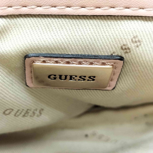 ゲス GUESS キルティングレザー チェーンショルダーバッグ レディース