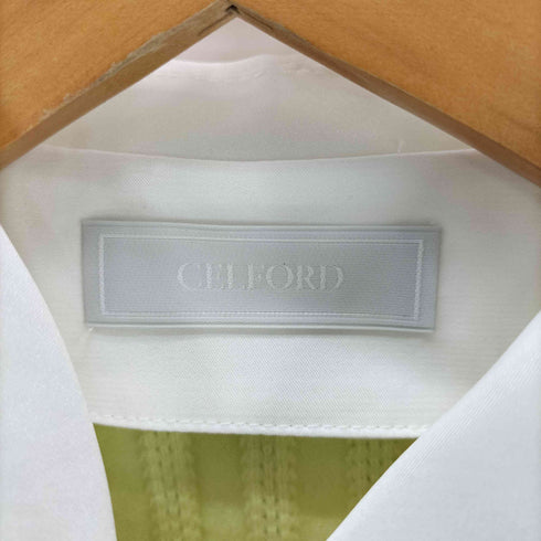 セルフォード CELFORD 22AW デタッチャブルボウ&カラーカーデ レディース 36
