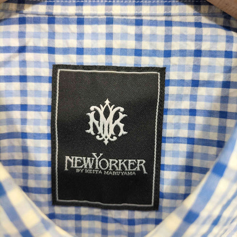 ニューヨーカー NEWYORKER keita maruyama L/S ボタンダウンシャツ メンズ L