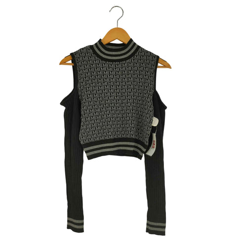 イートミー EATME EMロゴニットTOP レディース FREE