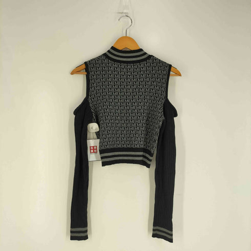 イートミー EATME EMロゴニットTOP レディース FREE