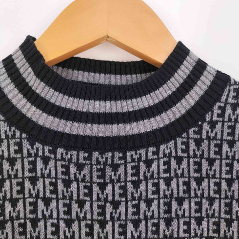 イートミー EATME EMロゴニットTOP レディース FREE
