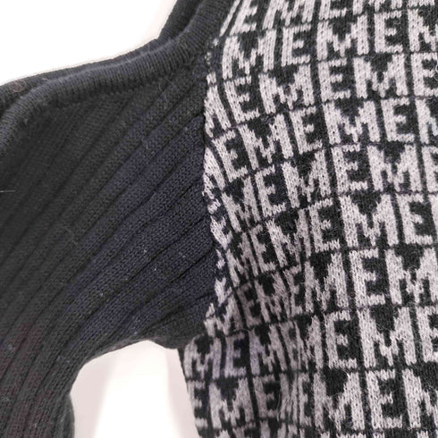 イートミー EATME EMロゴニットTOP レディース FREE