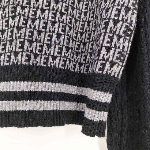 イートミー EATME EMロゴニットTOP レディース FREE
