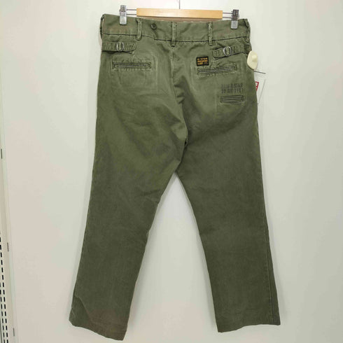 ジースターロー G-STAR RAW コットン ミリタリーパンツ メンズ 31 32