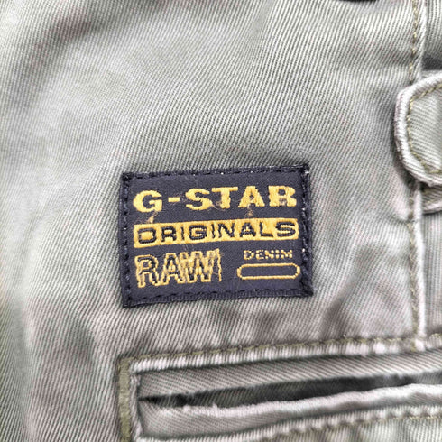ジースターロー G-STAR RAW コットン ミリタリーパンツ メンズ 31 32