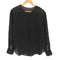 スローブイエナ SLOBE IENA カットジャガードクルーネックブラウス レディース