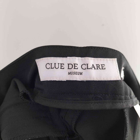 CLUE DE CLARE ベルテッドスラックス レディース JPN:38