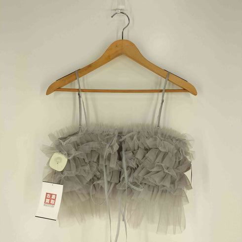 エミアトリエ emmi atelier チュールビスチェ レディース FREE