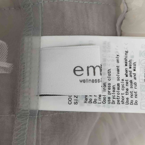 エミアトリエ emmi atelier チュールビスチェ レディース FREE