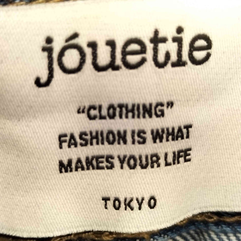 ジュエティ jouetie ヘムプリーツスカパン レディース JPN:M