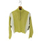 マウジー moussy BICOLOR ZIP UP ニット レディース FREE