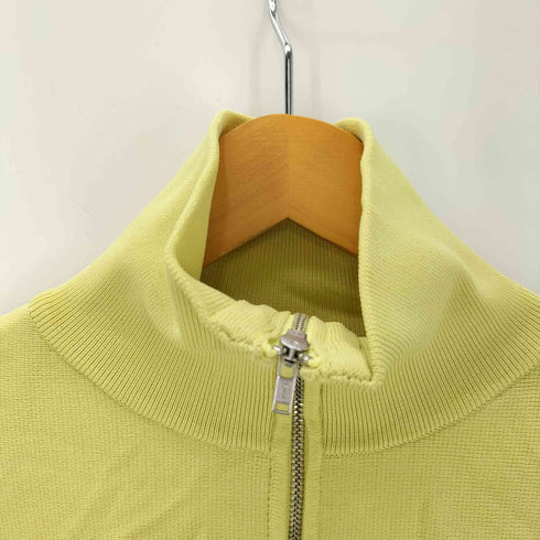 マウジー moussy BICOLOR ZIP UP ニット レディース FREE